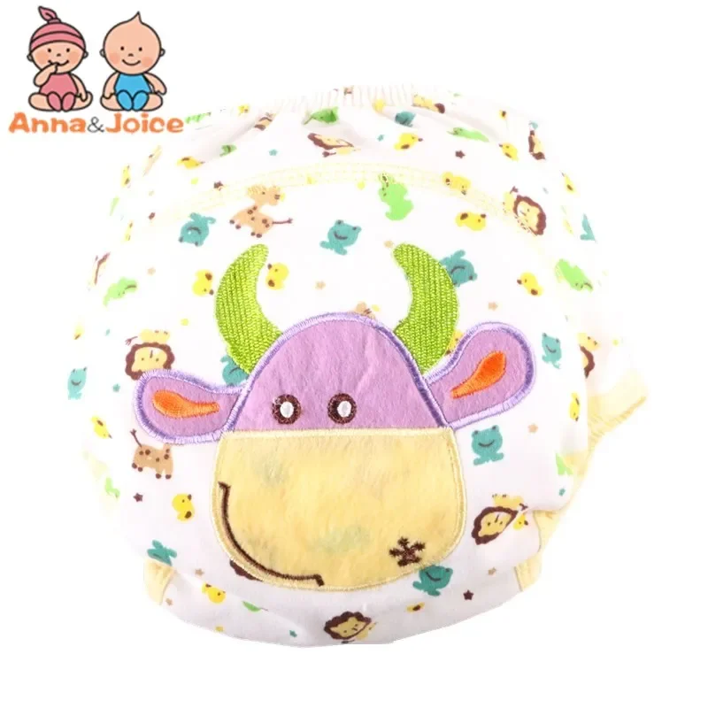 Baby Training Pants 5Pcs Baby Training Pants Children Study Underwear/Infant Learning Panties/Newborn Cartoon Diapers/5-15KG
