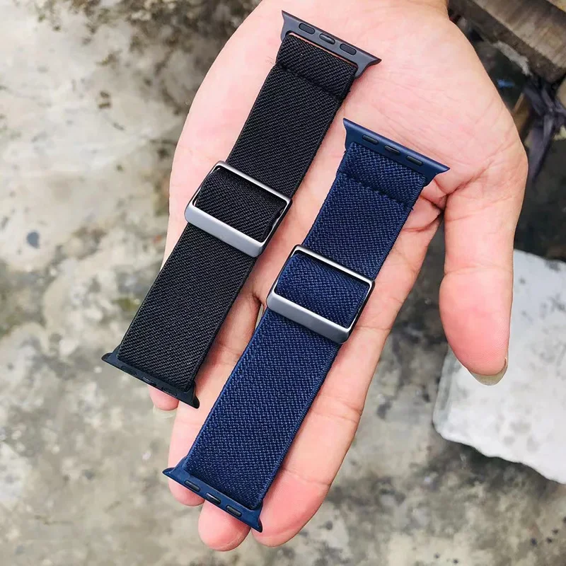 Durable Nylon Wristband for Smartwatches - Universal Fit, Various Sizes