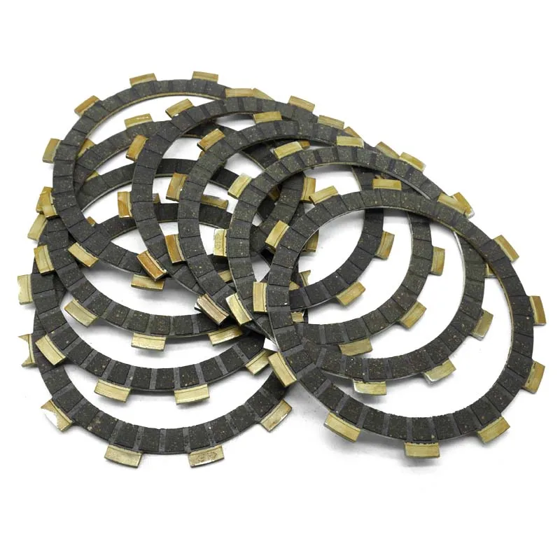 

8 Pieces Motorcycle Clutch Friction Plate Kit for SUZUKI Champion RM250 1989 1990 1991 RM 250