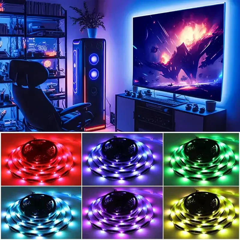 รูปสินค้า ไฟ LED แถบ RGB ควบคุมได้