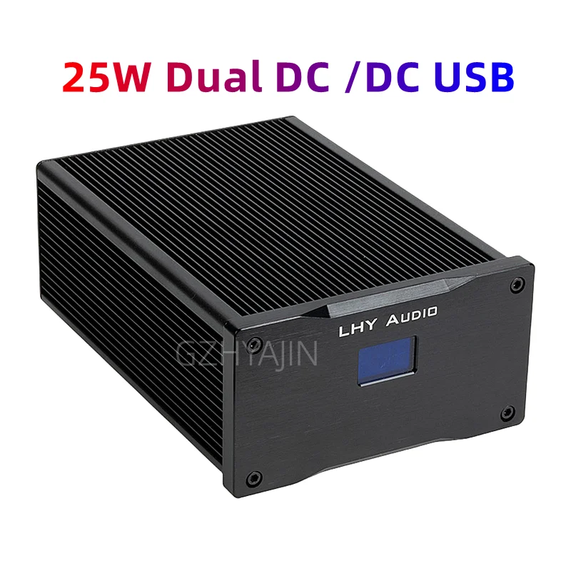 LHY AUDIO 25W/35W dual DC5V with usb decoding routing audio DC