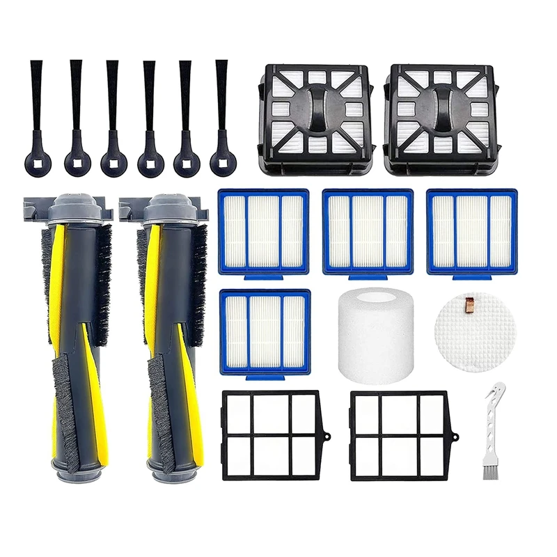 

Основной ролик, детали для Shark IQ R101AE RV1001AE R101 RV1001 запасные боковые щетки