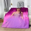 Cartoon Printed Blanket T-Taylors Picnic Blankets Warm Blanket Soft and Comfortable Blanket Home S-Swifts Travel Birthday Gift 4
