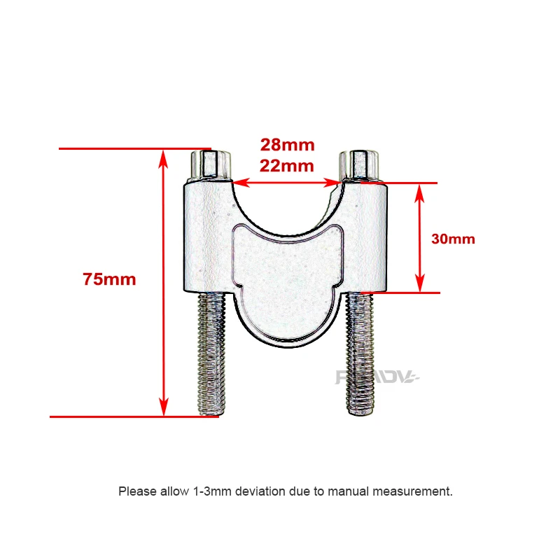   ڵ    Ʈ ڵ Ŭ  28mm 1 1/8 22mm 7/8 ȥ BMW ߸ Ű 