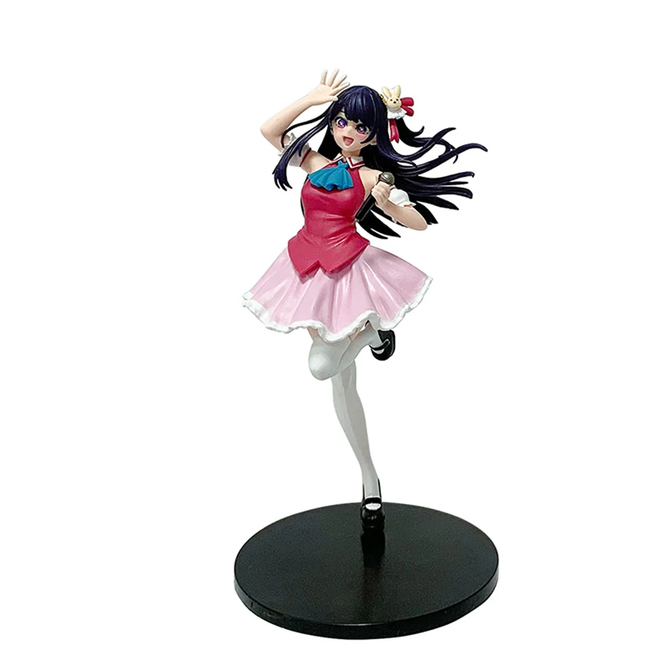 19cm Anime Oshi No Ko Character PVC Figures - Collectible Ornaments and Toys Gifts