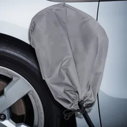 Electric Car Charger Port Rain Cover New Energy Car Charging Guns Port Magnetics Suction Rain Bag Protector