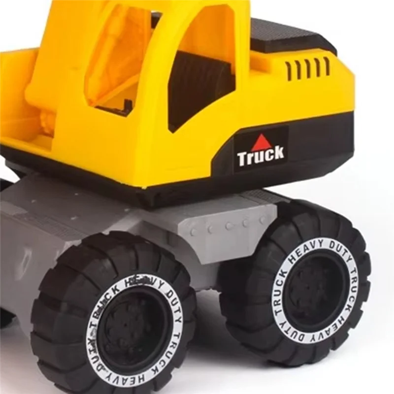 Ensemble de véhicules de chantier pour jouer dans le sable_voghion.com