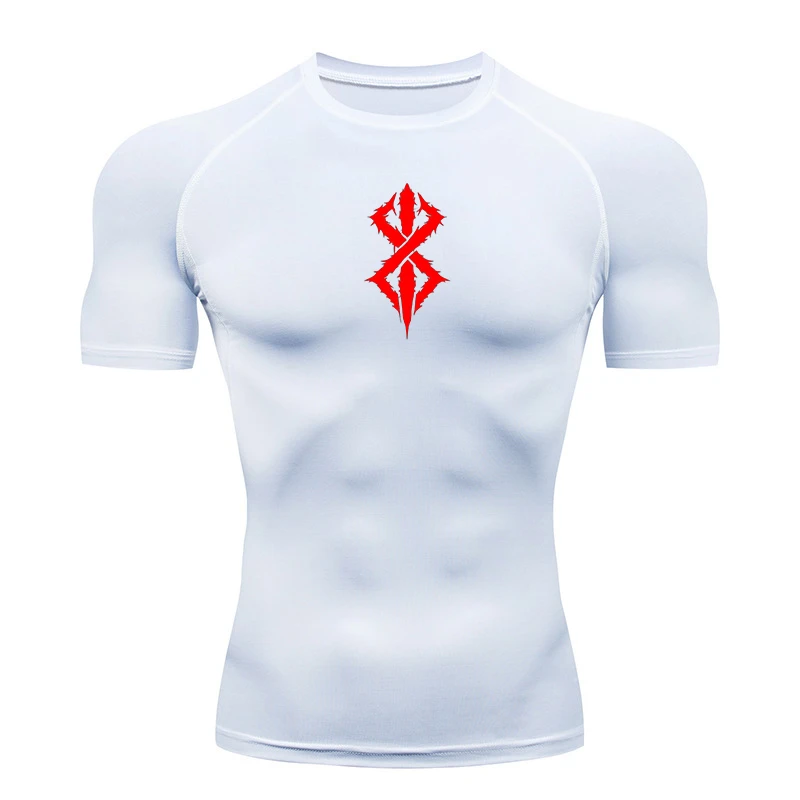 Men's Athletic Quick-Dry Compression Shirt