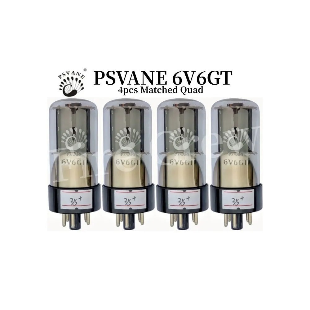 Fire Crew PSVANE 6V6GT Vacuum Tube Replaces 6V6 CV511 6P6P HIFI Audio Valve Electronic Tube Amplifier Kit DIY Factory Match Quad 6