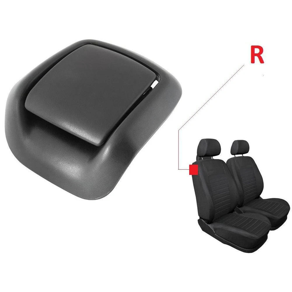 Left/Right Seat Tilt Control Handle 1417521/1417520/1441167/1441166 Seat Angle Adjustment Lever Fit for Ford Fiesta MK6