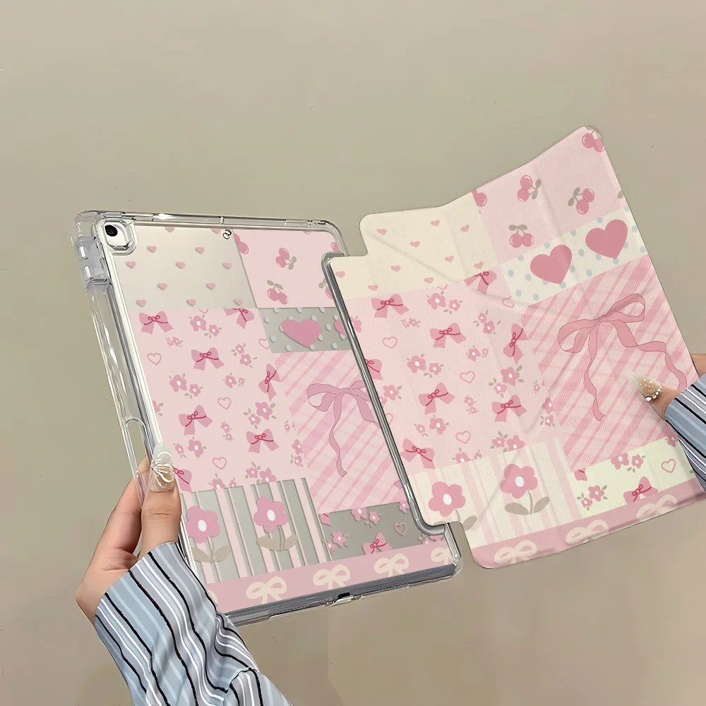 Elegant Floral Tablet Case with Advanced Protection