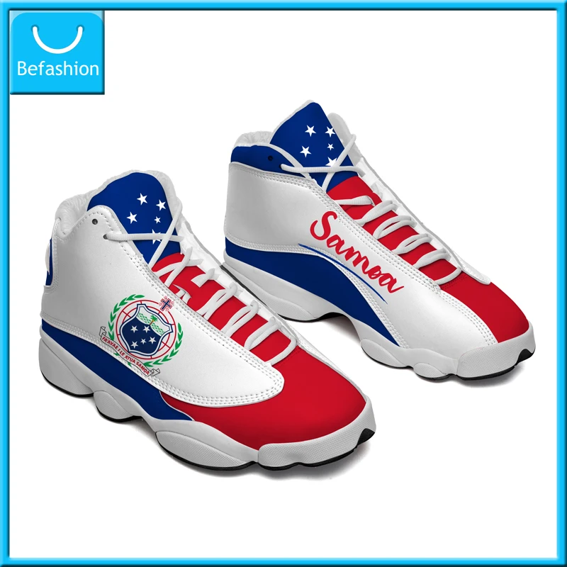 Dropshipping Print On Demand Oceania Palau Samoa Solomon Islands Tonga Tuvalu Vanuatu Flag Custom Sneaker Shoes Free Shipping