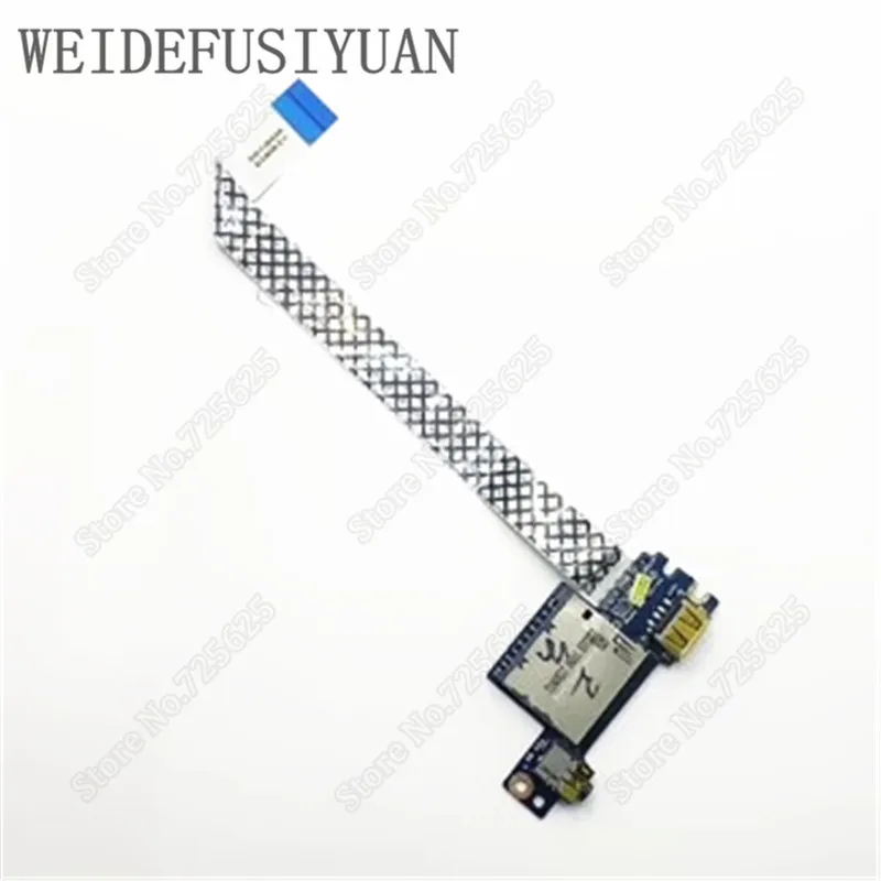 

For Lenovo G400S G405S G500S Audio Board Reader USB Small Board LS-9901P