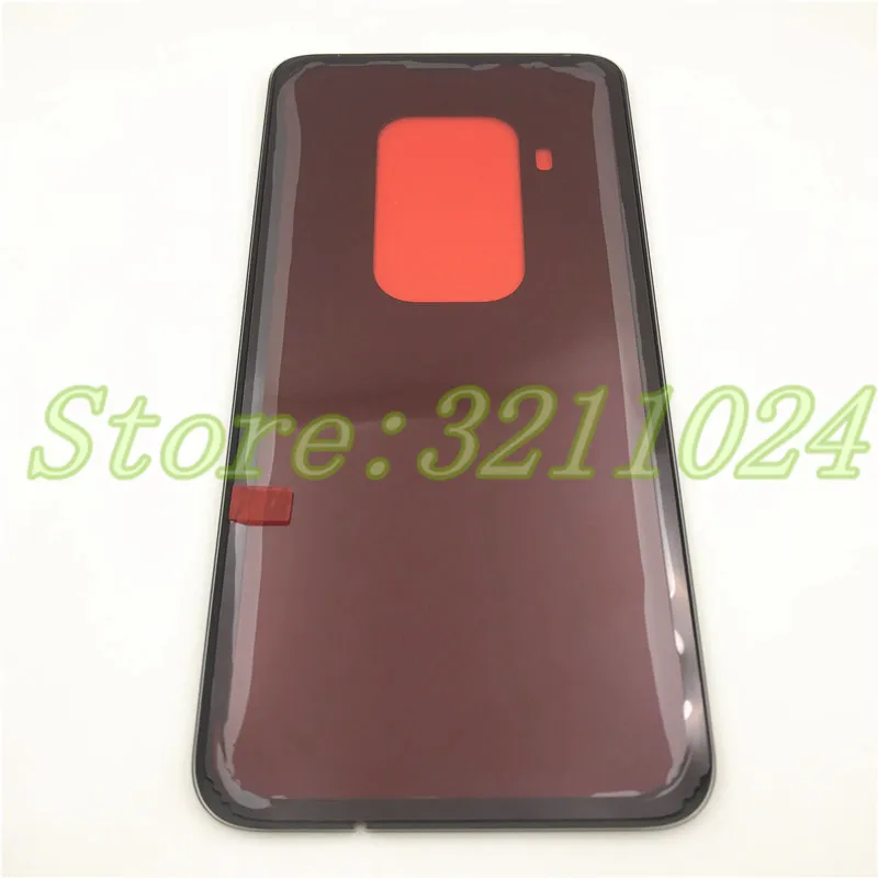 Original New Battery Glass Cover Housing Rear Door For Motorola Moto One Zoom XT2010 Back Cover Case Replacement