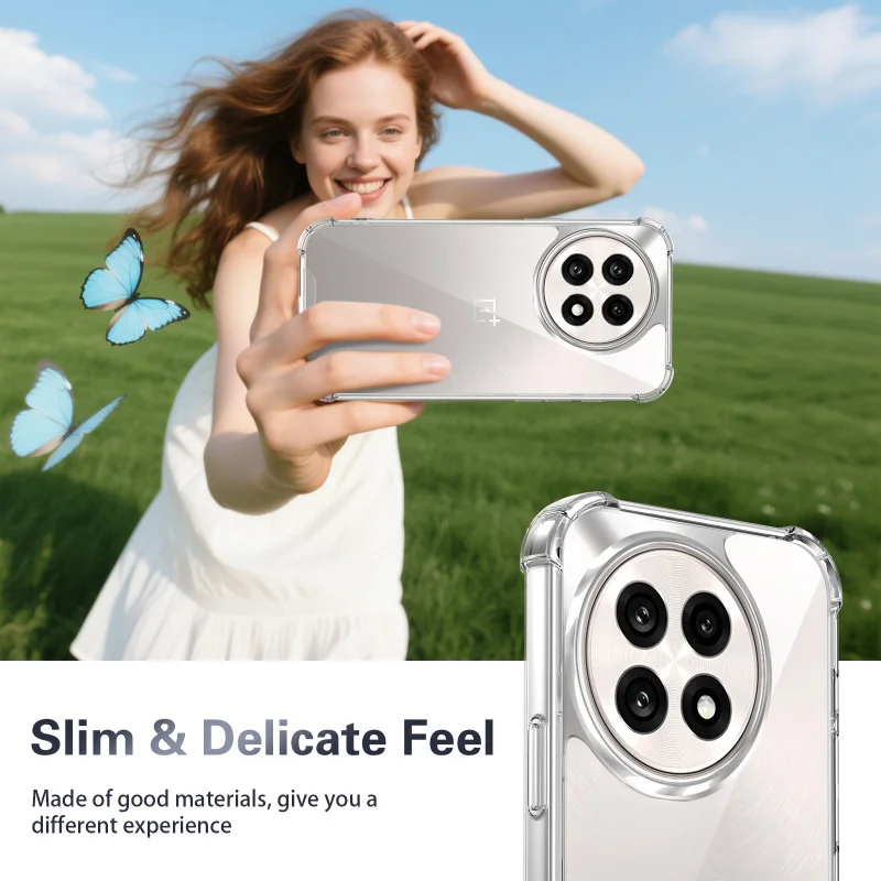 Durable Four-Corner Anti-Fall Clear Acrylic Protective Case