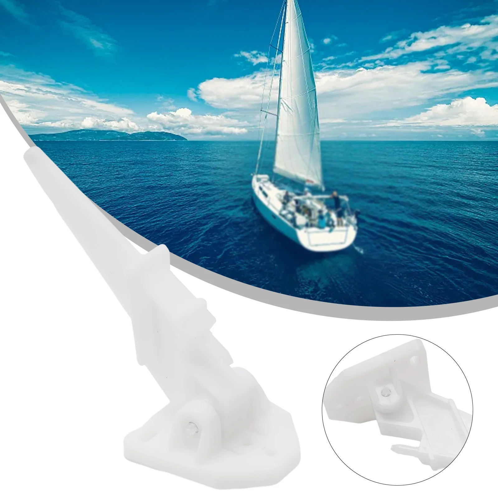 

For Boat Speed Kick-up Pitot Tube Pressure Speedometer Boat Parts & Accessories Plastic Universal White Kick-up