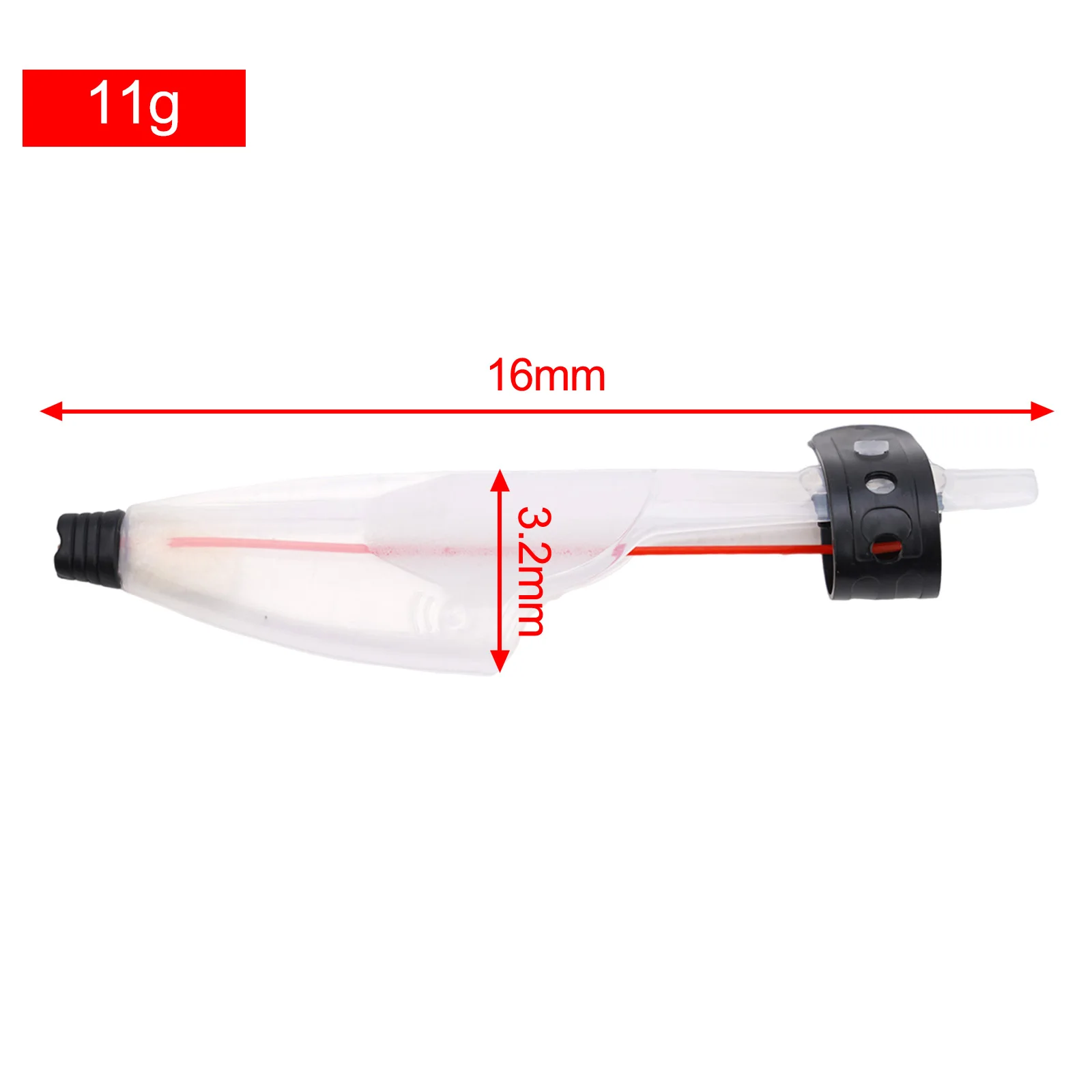 Hot Sale Transparent Fishing Rod Cap Pole Protection Cap Guide Hood Sea Fishing Rod Hat Plastic Tackle Accessories Part