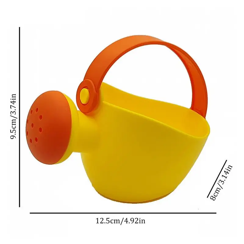 Sprinkler Watering Can Cute Cartoon Garden Kids Home plastic Flowers Bottle Beach Spray Bath Toy Early Education gifts 6