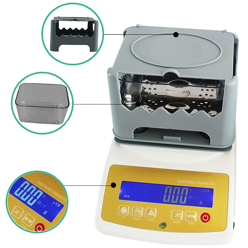 120g Digital Electronic Precious Metal Tester / Gold Platinum