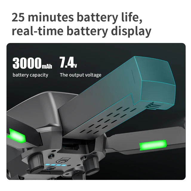 2022 NEW Drone 3 Axis Gimbal Camera Professional 8K GPS 5G FPV 3Kilometers 25 Minutes Brushless RC Quadcopter Toys VS KF102 MAx 4