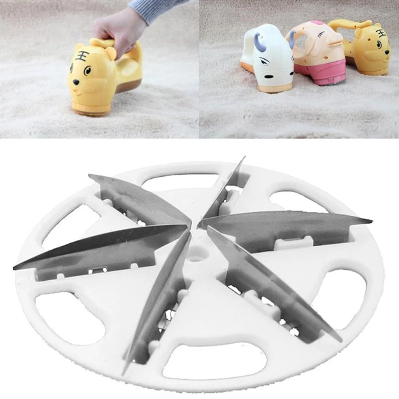 Portable Fabric Shaver Replacement Blades - Effortlessly Remove Lint and Hairballs