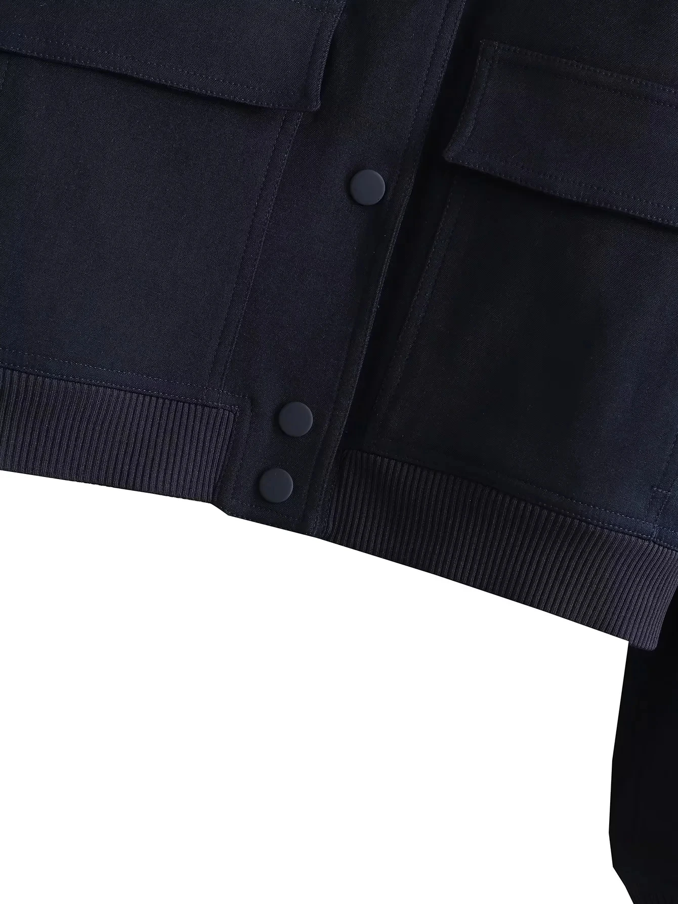 Women's Bomber Jackets Coat Crop Outwear Armygreen Long Sleeve Coat With Pocket Solid azatrafins Woman Jacket Navy Blue Jackets