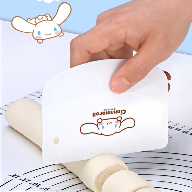 Anime Cinnamoroll Cake Cream Spatula Kawaii Dough Butter Batter Scraper  Baking Tool for Baking Cutting Tools Kitchen Gadget Gift - AliExpress