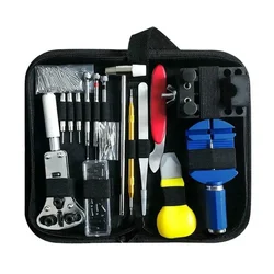 Deluxe 147 - Piece Watch Repair and Maintenance Toolkit (Black)