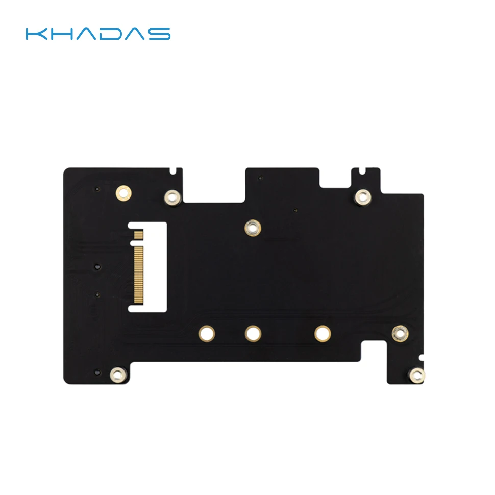 Khadas M2X Extension Board Without POE capability(VIM3 /VIM3L/VIM4/Quectel 4G LTE Module) Development Board Raspberry Pi Expansion Board