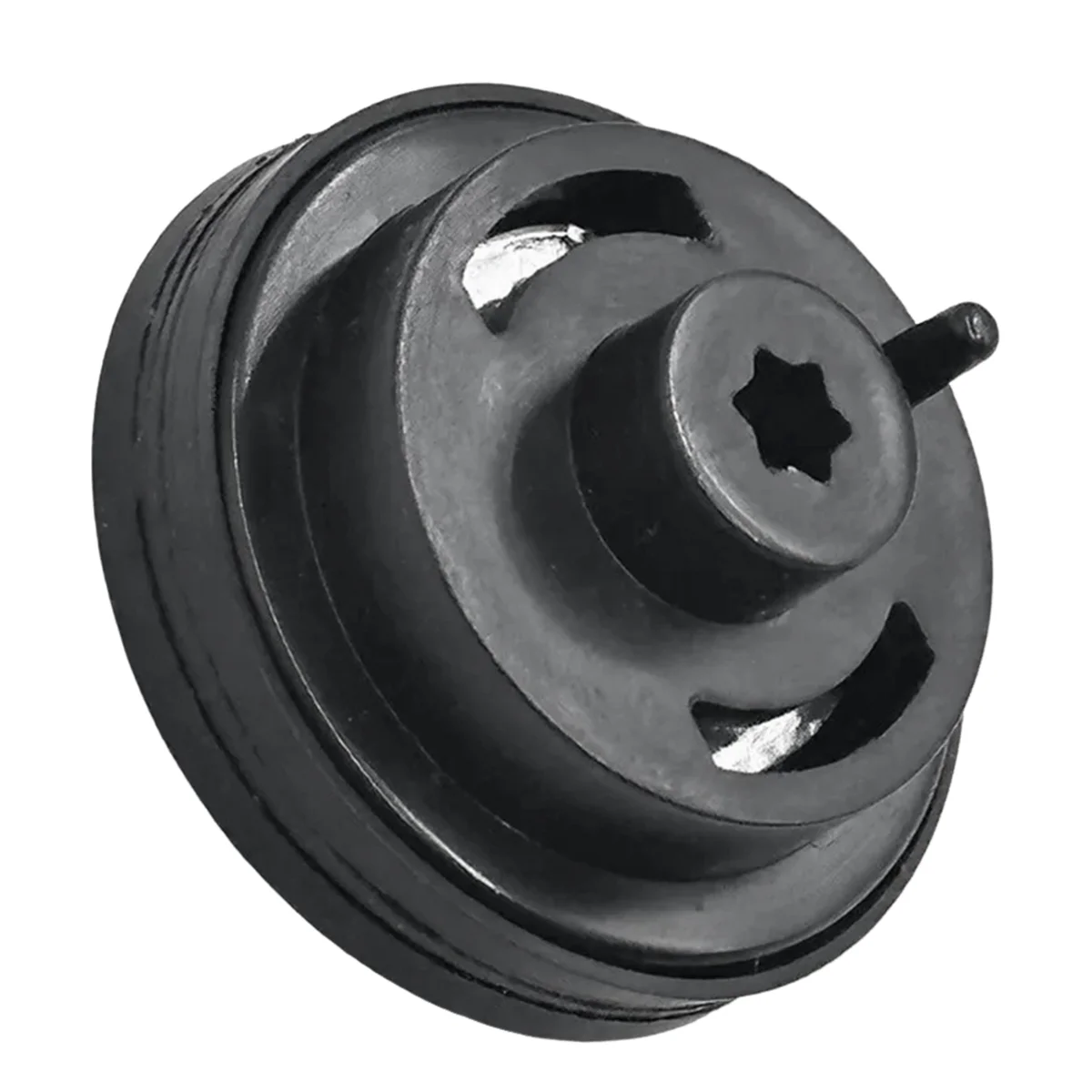 51217267593 Car Door Lock Cylinder Cover 51217267595 for Rolls Royce Ghost Door Lock Protect Cover 6