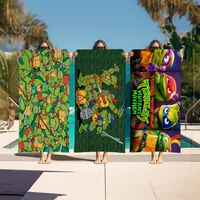 N-Ninja Turtles Towel Microfiber Beach Towel Absorbent Quick dry Soft Yoga Swimming Resort Mountain Climbing Towel 1