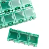 100pcs SMD SMT Component Storage Boxes Container Electronic Case Kit The 1# Auto Pop-up Patchbox (Random Color) 3