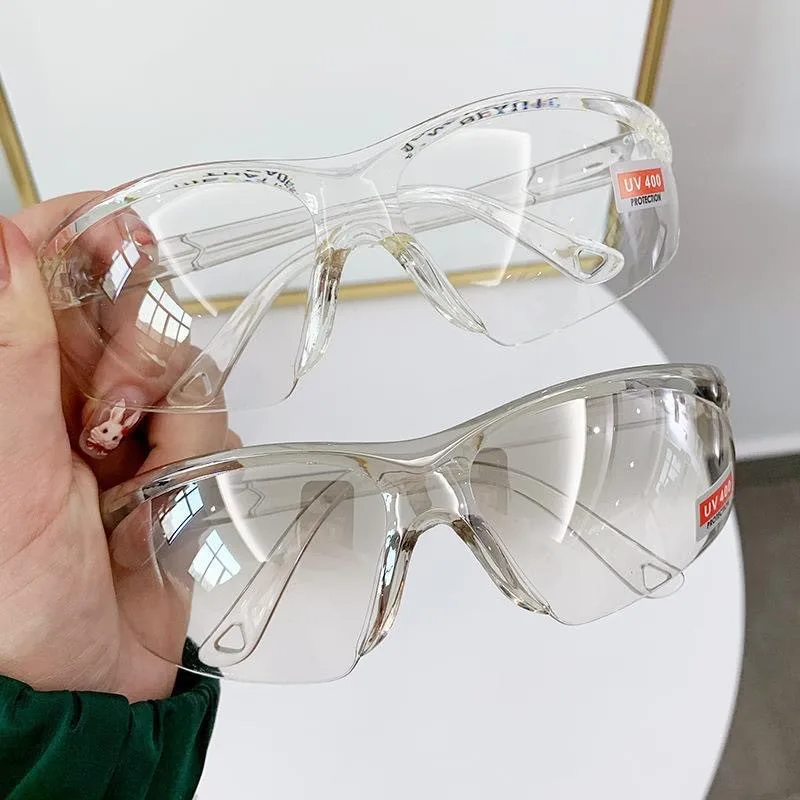 Nouveaux verres de protection anti-choc anti-poussière pour cyclisme et activités outdoor