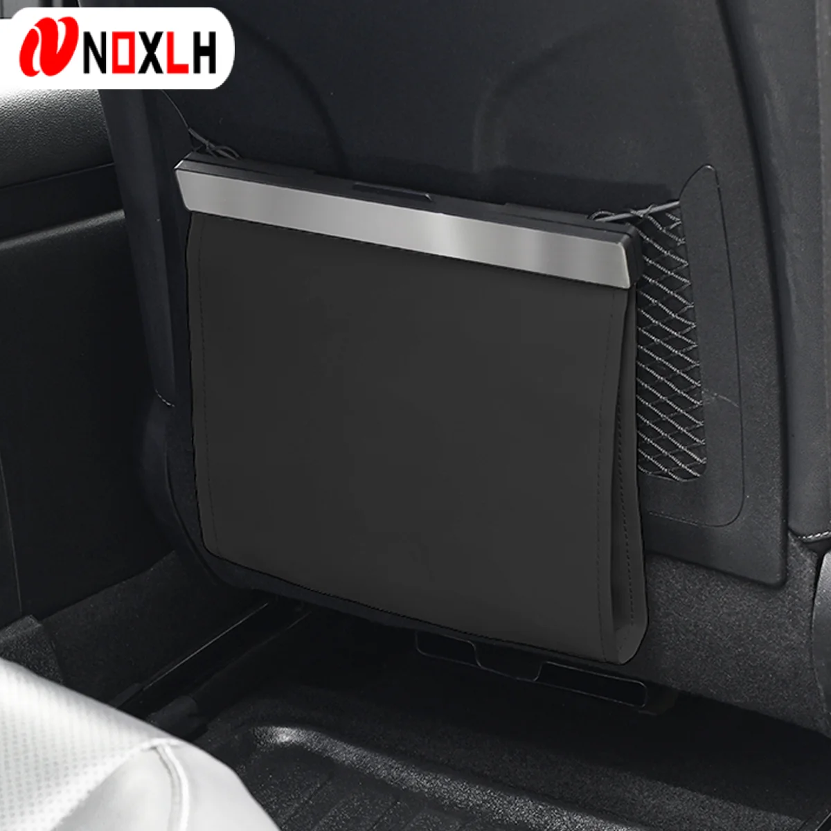 LED Car Garbage Bag Waterproof Magnetic Adsorption Hanging,car trash can,car storage bag,car trash bag