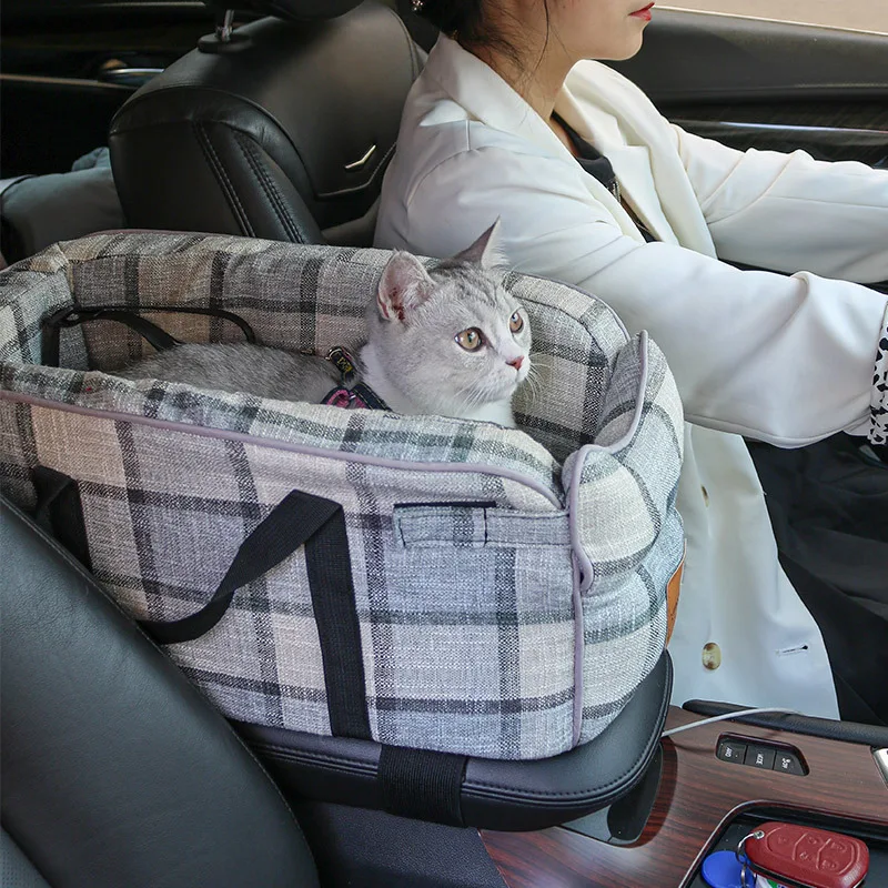 Pet Car Safety Seat 1