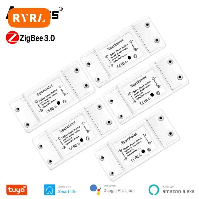 

Беспроводной дистанционный выключатель ZigBee для умного дома с поддержкой Wi-Fi