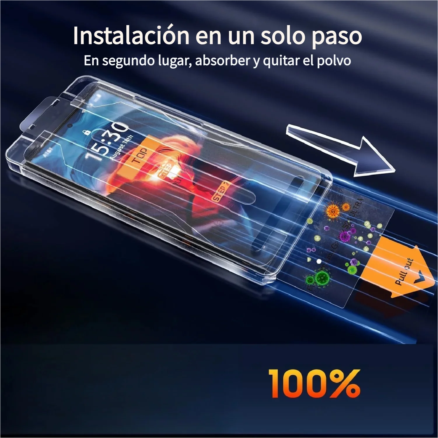 Premium Clarity Tempered Glass Screen Protector - 3 Pack