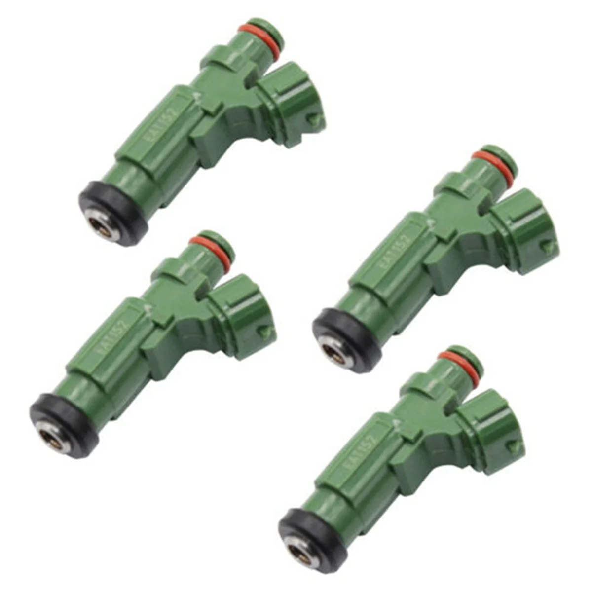 

4Pcs Fuel Injectors 63P-13761-01-00 63P-13761-01 63P1376101 63P137610100 for Yamaha Outboard F150 TXRD 150HP
