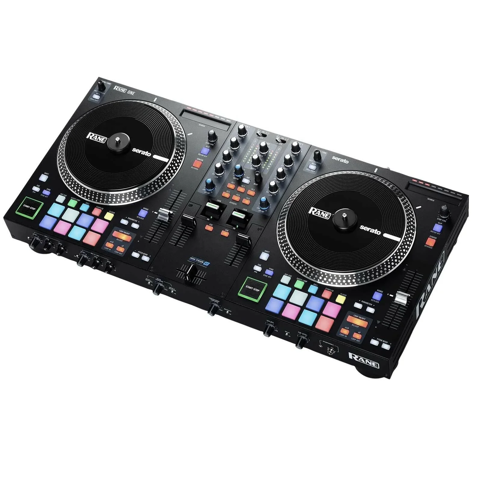 

SPRING SALES DISCOUNT ON Buy With Confidence New Rane ONE 2 Channel Pro 7" Motorized Turntable Style Decks DJ Controller W Case