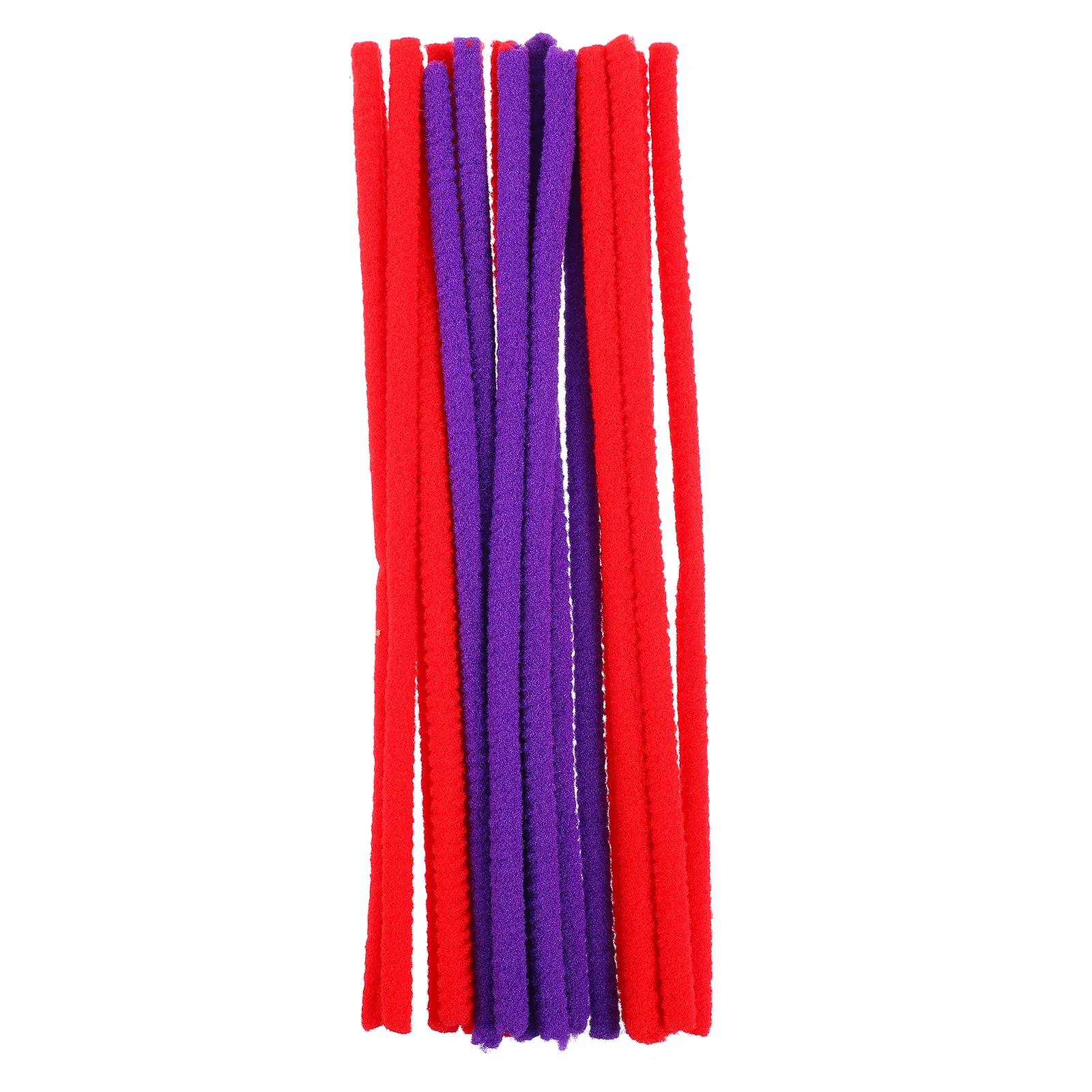 

90 Pcs Perm Hair Curling Rod Barber Stick Roller Wire Wrapped Lint Salon