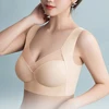 Ergonomic Women Plus Size Seamless Sports Bras Breathable Ice Silk No Underwire Built in Soft Padded Cups for Ultra Comfortable 1
