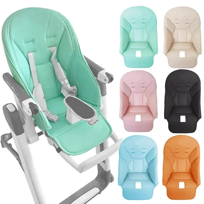 PU Dining Chair Accessories Children Dining Chair Cushion Cover