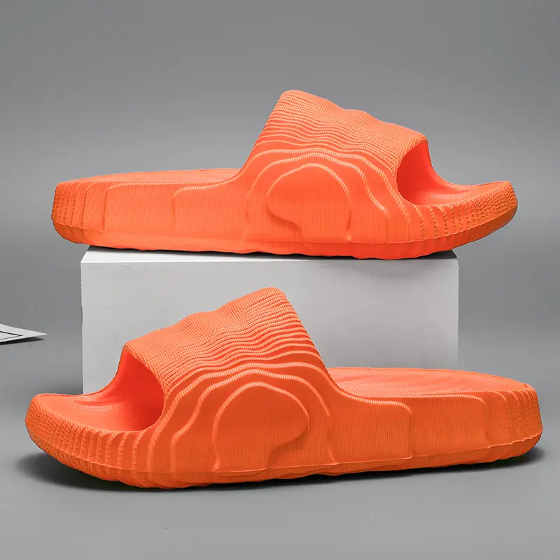 Man Fashion Sandals Solid Beach Slippers Summer Non Slip Sandals Soft Unisex Slides Women Luxury Outdoor Ultralight Shoes - Image 5