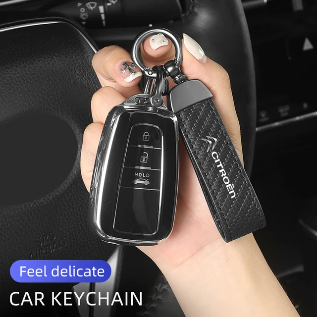 Portachiavi per auto portachiavi in vita portachiavi portachiavi portachiavi  per Citroen C4 C3 C5 C1 C2 Berlingo Celysee Cactus Picasso Aircross -  AliExpress