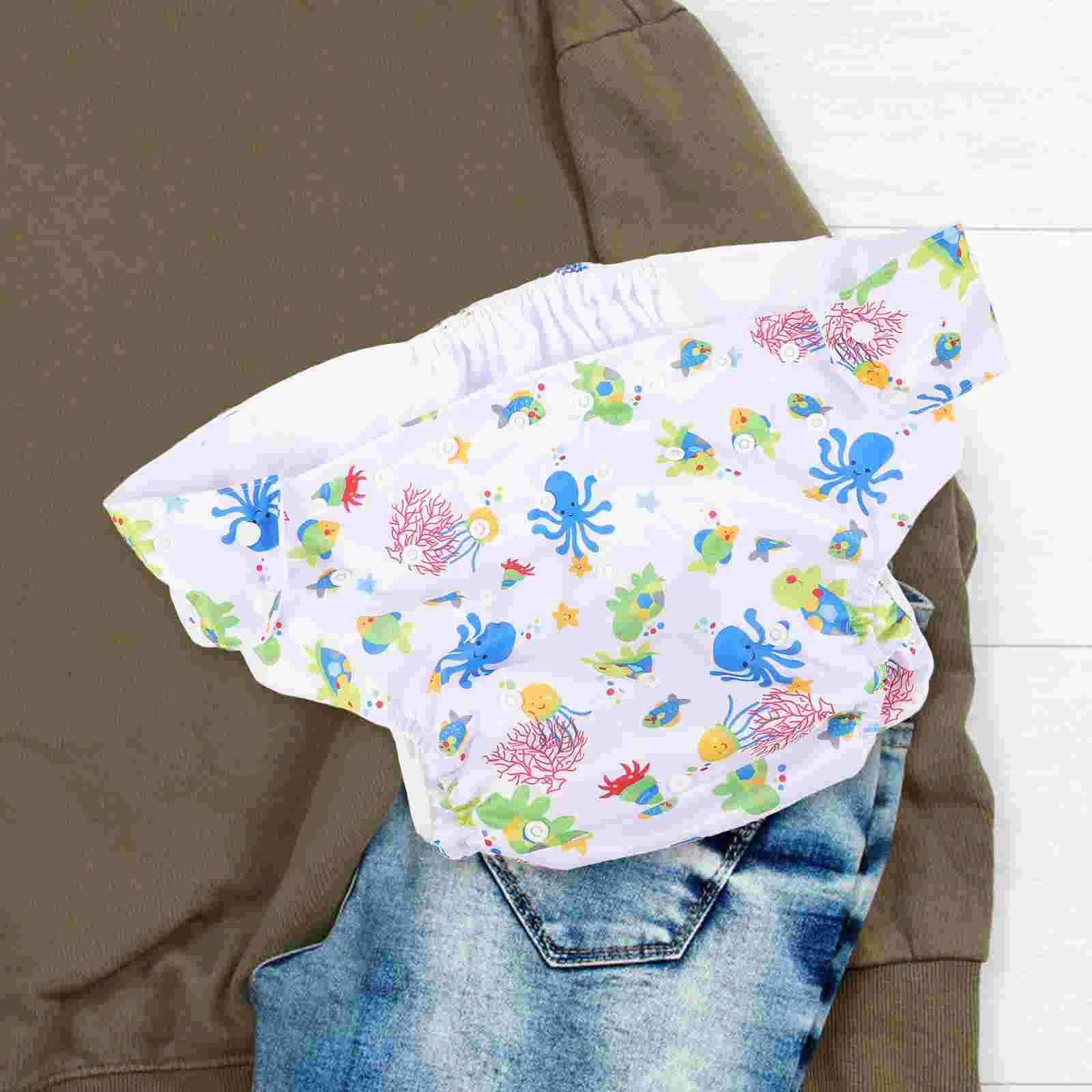 Adult Washable Diapers Mens Cloth Reusable for Adults Overnight Baby Nursing Supplies 2