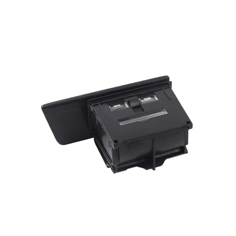 LHD Ashtray Console Storage Box Insert For VW Tiguan Golf Plus 2009-2014 5M1857309B 5ND857961 Parts