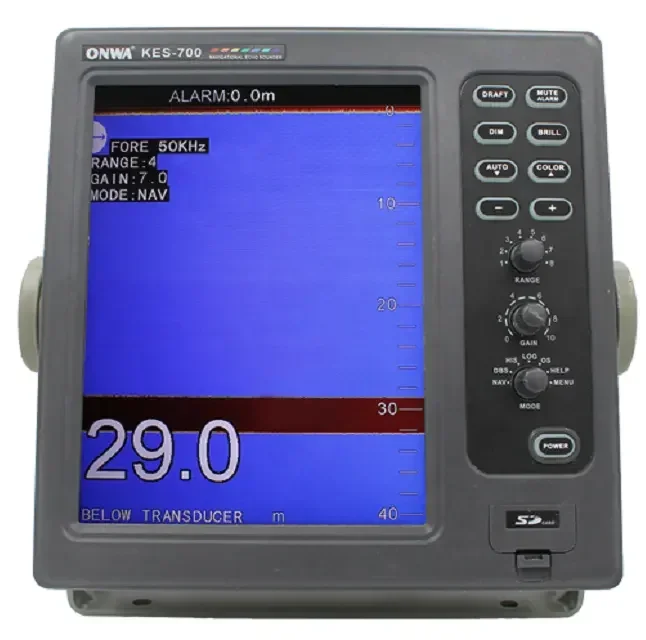 Рисунок 2 - Навигационный эхолот ONWA KES-700 10