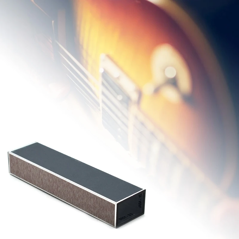 Gitarren-Bund-Schleif-Nivellierfeile, Polierblock, Bund-Reparatur-Werkzeug, Gitarrenbauer-Werkzeug 69HD – Detail 8