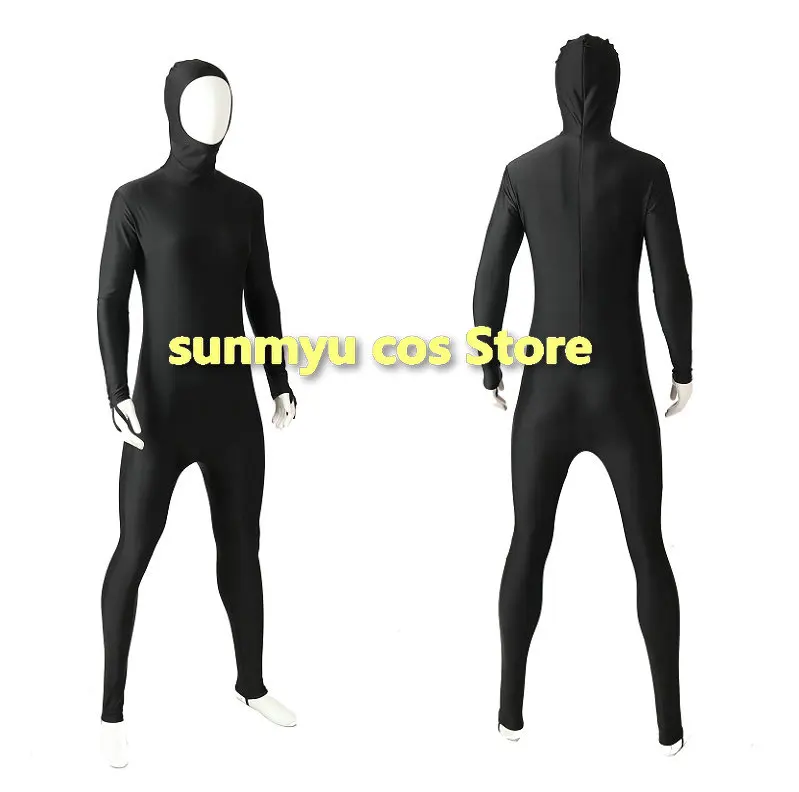 

Black Spandex Bodysuit Cosplay Costume Custom size Super Sentai Kamen Rider Masker Rider Halloween