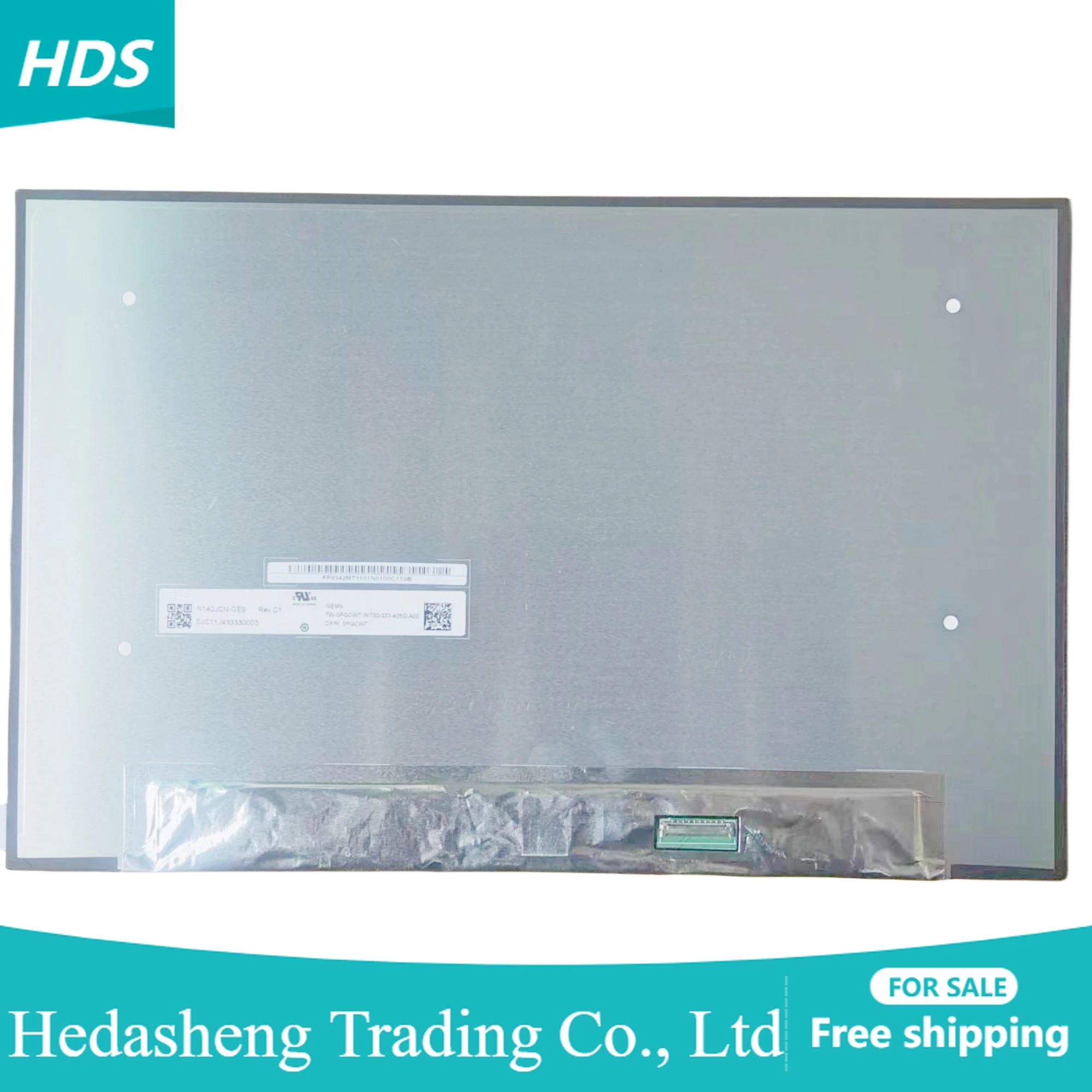 

N140JCN-GE9 N140JCN GE9 1920 ×1200 60Hz 14.0Inch Laptop LCD Screen LED